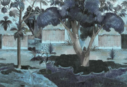 The Large Tree, Blue