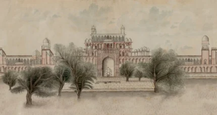 The Temple, Pink