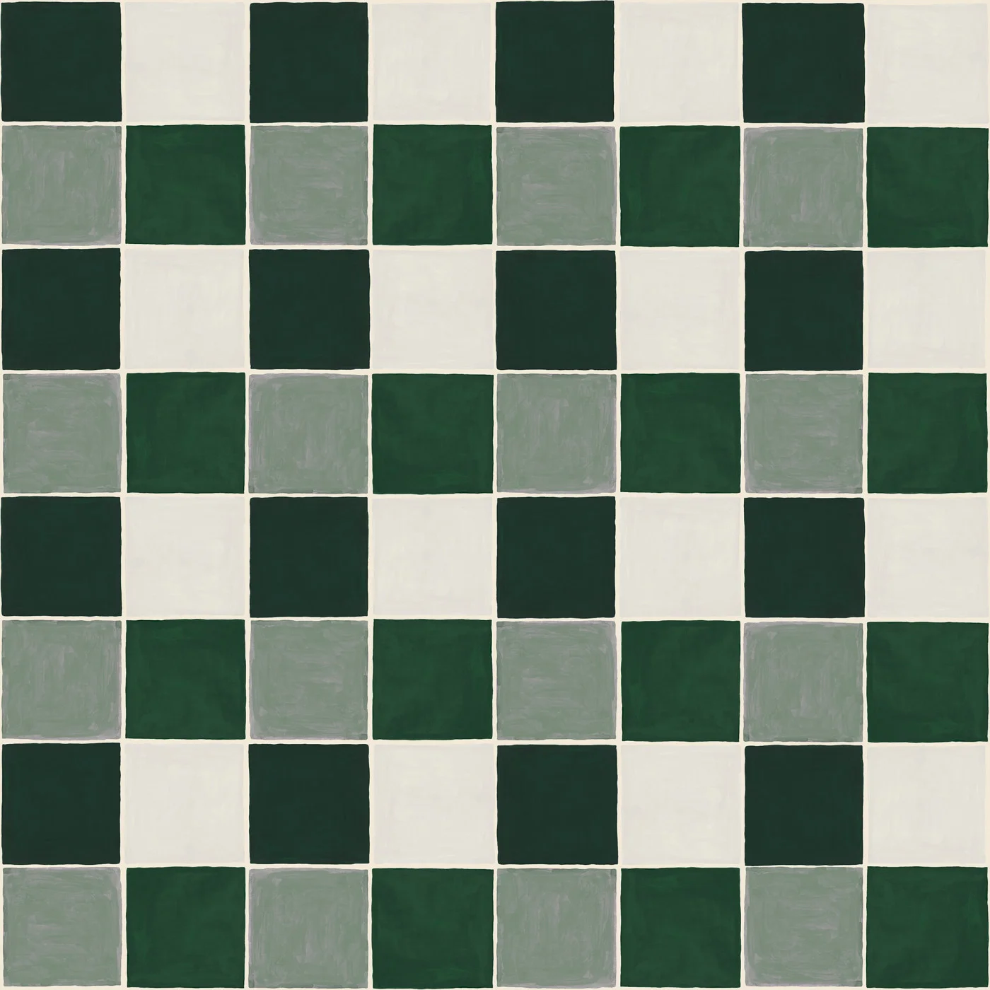 rebelwalls-tile-green-r21605-flat Tile, Green, White Pops Rebel Walls Wallpaper R21605