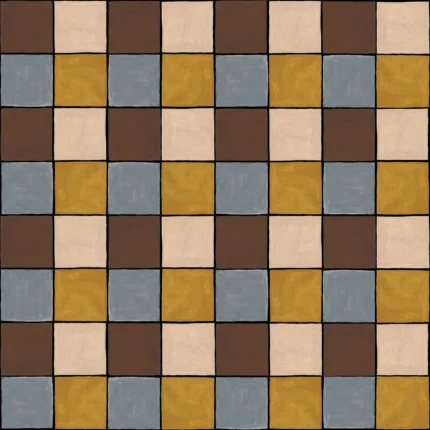 Tile, Orange | Free Shipping