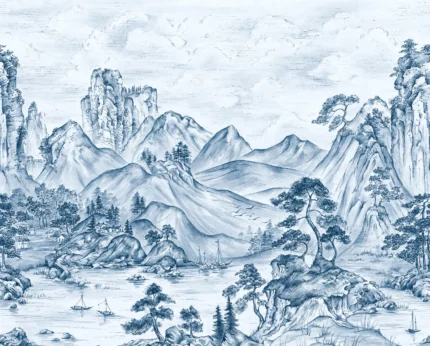 Timeless Pines, Blue