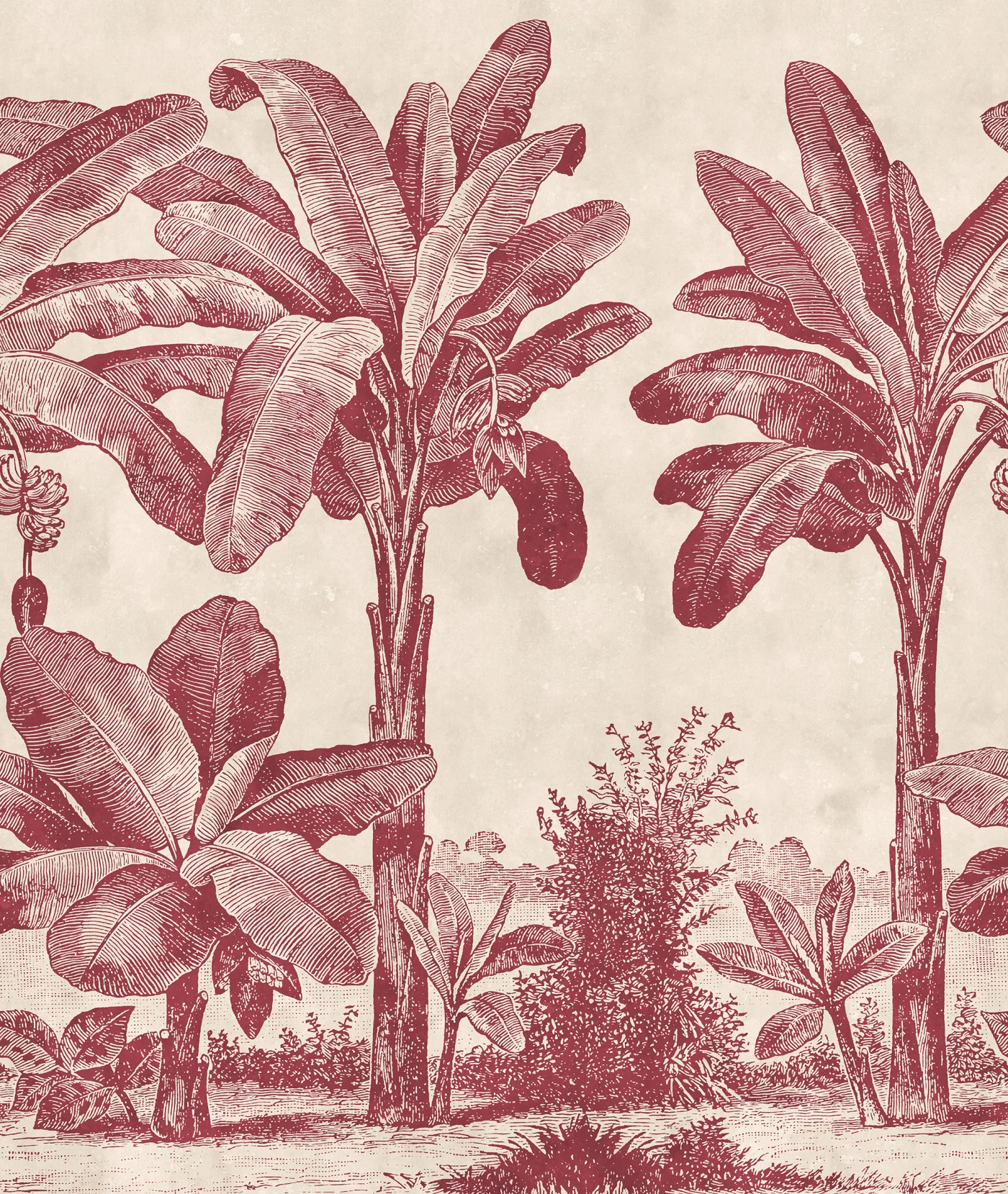 rebelwalls-timeless-tropics-red-r20888-flat Timeless Tropics Red - Image 1