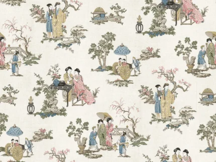 Toile Conversation, Beige