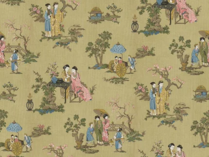 Toile Conversation, Brown