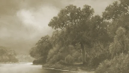 Tranquil Forest – Beige