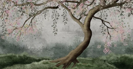 Tree Of Dreams Pastel