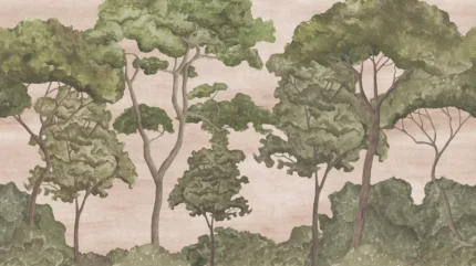 Tree Parade – Pink
