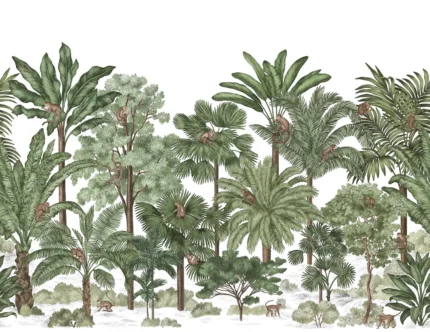 Tropical Bellewood, Monkeys