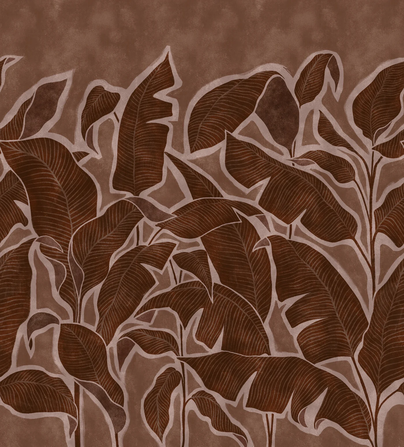 rebelwalls-tropical-breeze-burgundy-r21432-flat Tropical Breeze, Burgundy Eden Escape Rebel Walls Wallpaper R21432