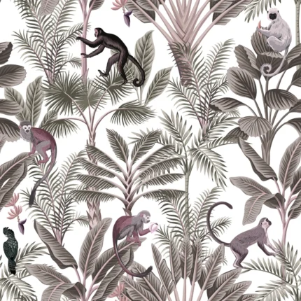 Tropical Monkeys, Red