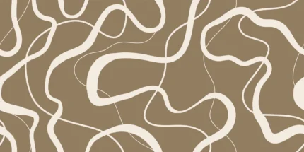 Twisting Lines, Nougat | Extraordinary Wallpaper by Rebel Walls