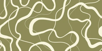 Twisting Lines, Olive | Extraordinary Wallpaper by Rebel Walls