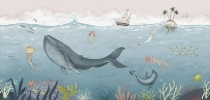 Under The Sea, Blue