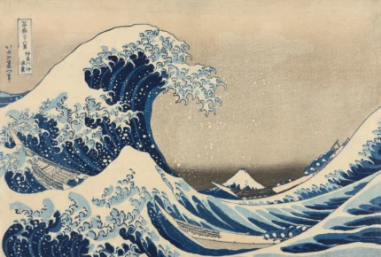 Under The Wave Off Kanagawa By Hokusai
