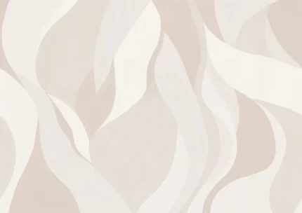 Velvet Flames, Beige | Free Shipping