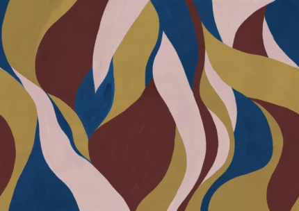 Velevet Flames, Red Pops Rebel Walls Wallpaper R21911
