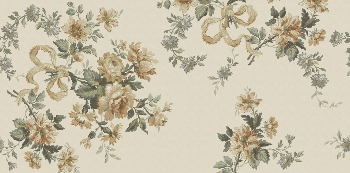 rebelwalls-vintage-bow-yellow-r20991-flat Vintage Bow, Yellow Poetic Rebel Walls Wallpaper R20991