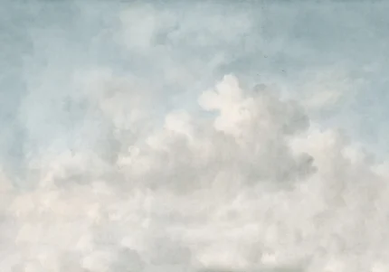 Vintage Clouds, Blue