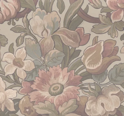 Vintage Flora Pastel
