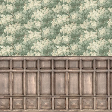 Vintage Foliage, Panels, Green | Free Shipping
