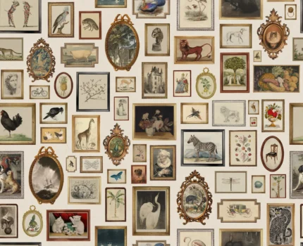 Vintage Frames Beige