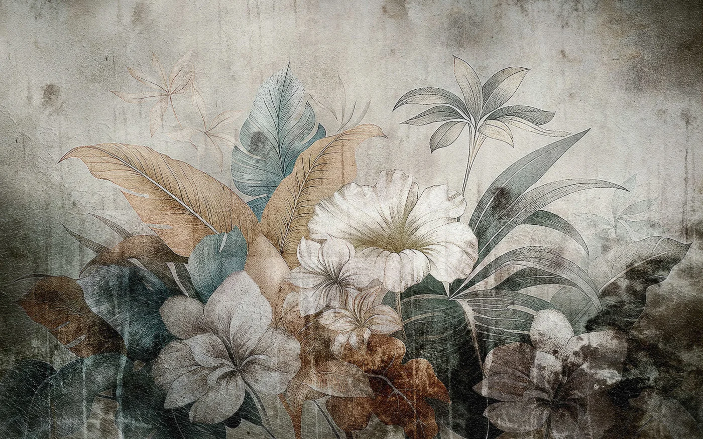 rebelwalls-vintage-garland-rust-r20783-flat Vintage Garland, Rust Shutterstock Rebel Walls Wallpaper R20783