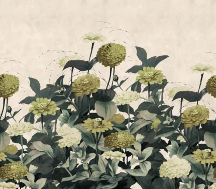 Vintage Meadow, Yellow | Free Shipping