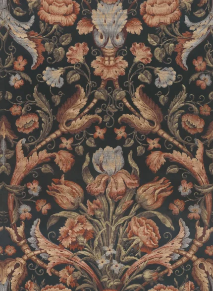Vintage Tapestry, Red