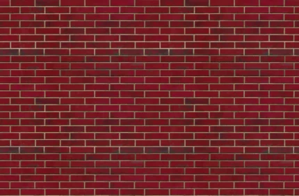 Wall Of Tiles Ruby Red Shutterstock Rebel Walls Wallpaper R19631