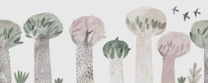 Watercolor Garden, Pastel
