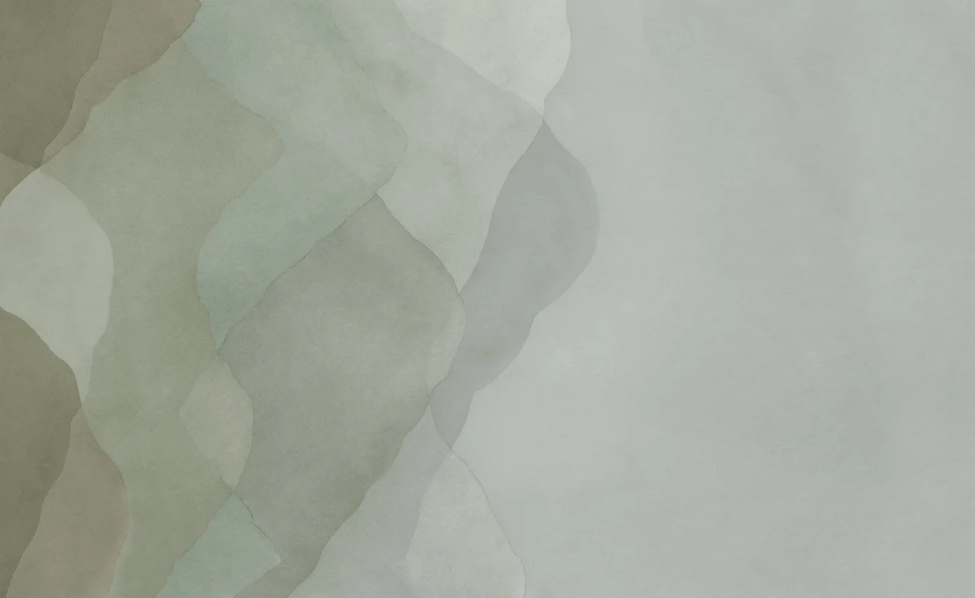 rebelwalls-watercolor-vertical-green-r21752-flat Watercolor Vertical, Green | Free Shipping - Image 1