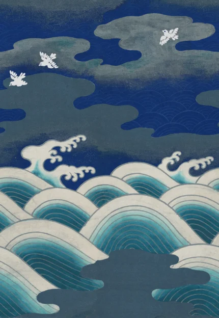 Waves Of Happiness Blue