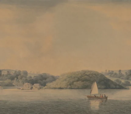 Weekend Sail, Vintage | Extraordinary Wallpaper by Rebel Walls