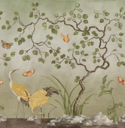 Where Cranes Dream, Green