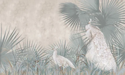 White Peacocks