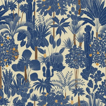Wild Tropics, Blue