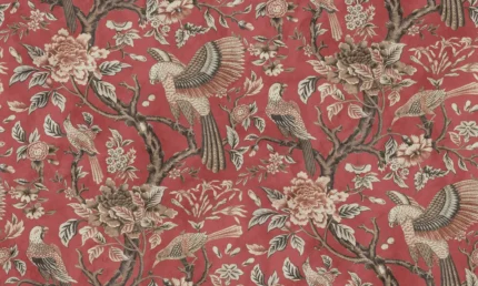 Wings in Bloom, Red Wallpaper | Free Shipping