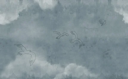 Wings Over Horizon, Blue Wallpaper | Fast Delivery