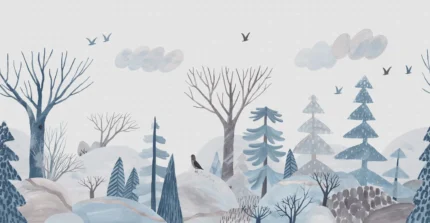 Winter Woods