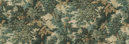 Woodland Birds, Green | Free Shipping