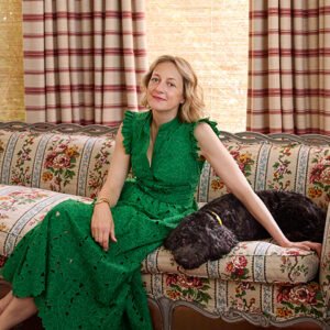 Rita Konig — Designer for Schumacher at Houston Wallpapering
