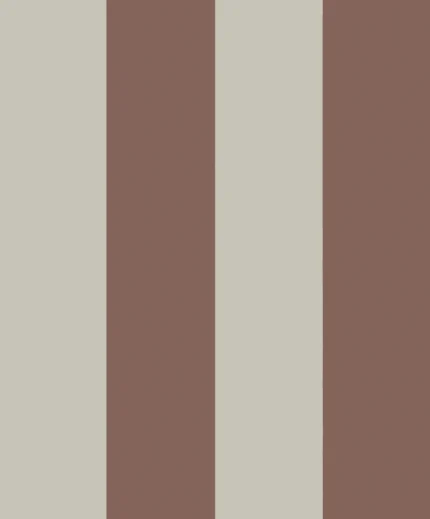 Magnus Burgundy Stripe Wallpaper by Sandberg