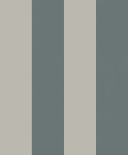Magnus Indigo Blue Stripe Wallpaper by Sandberg