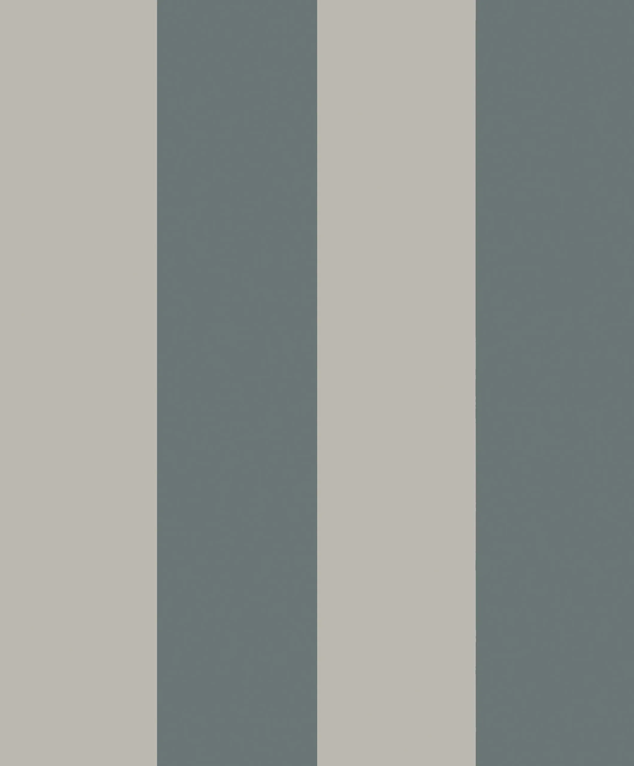 Magnus Indigo Blue Stripe Wallpaper by Sandberg