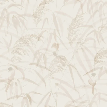 Anna Sandstone Botanical Wallpaper by Sandberg