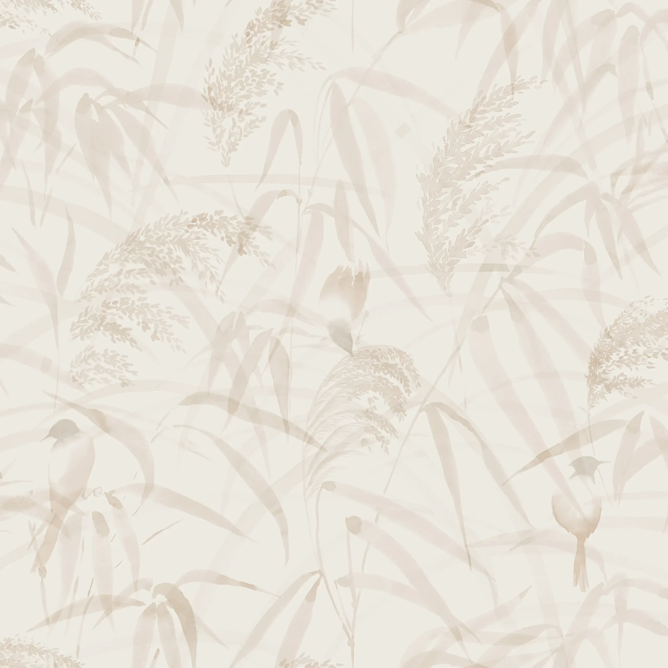 Anna Sandstone Botanical Wallpaper by Sandberg