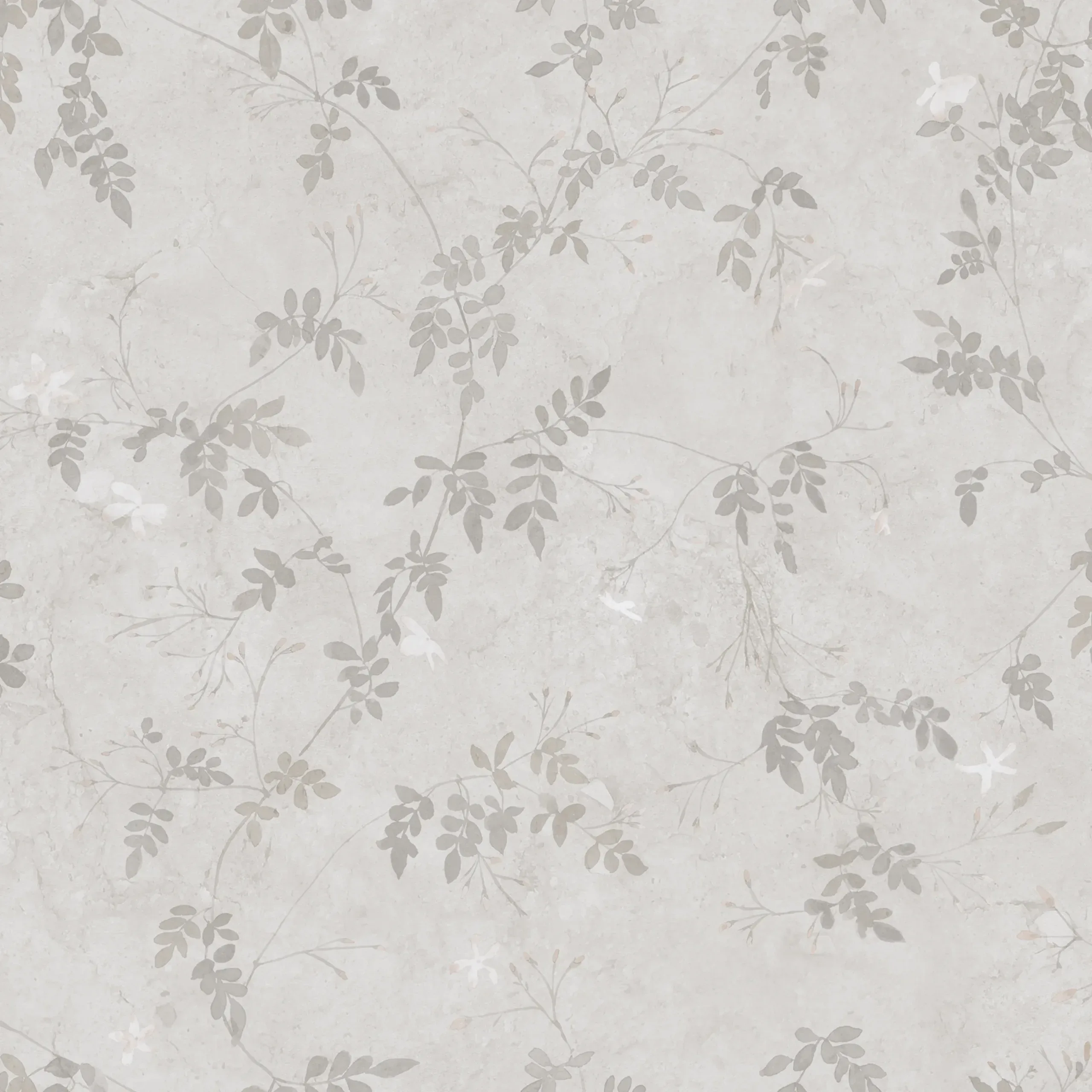 Irene Sandstone Botanical Wallpaper by Sandberg