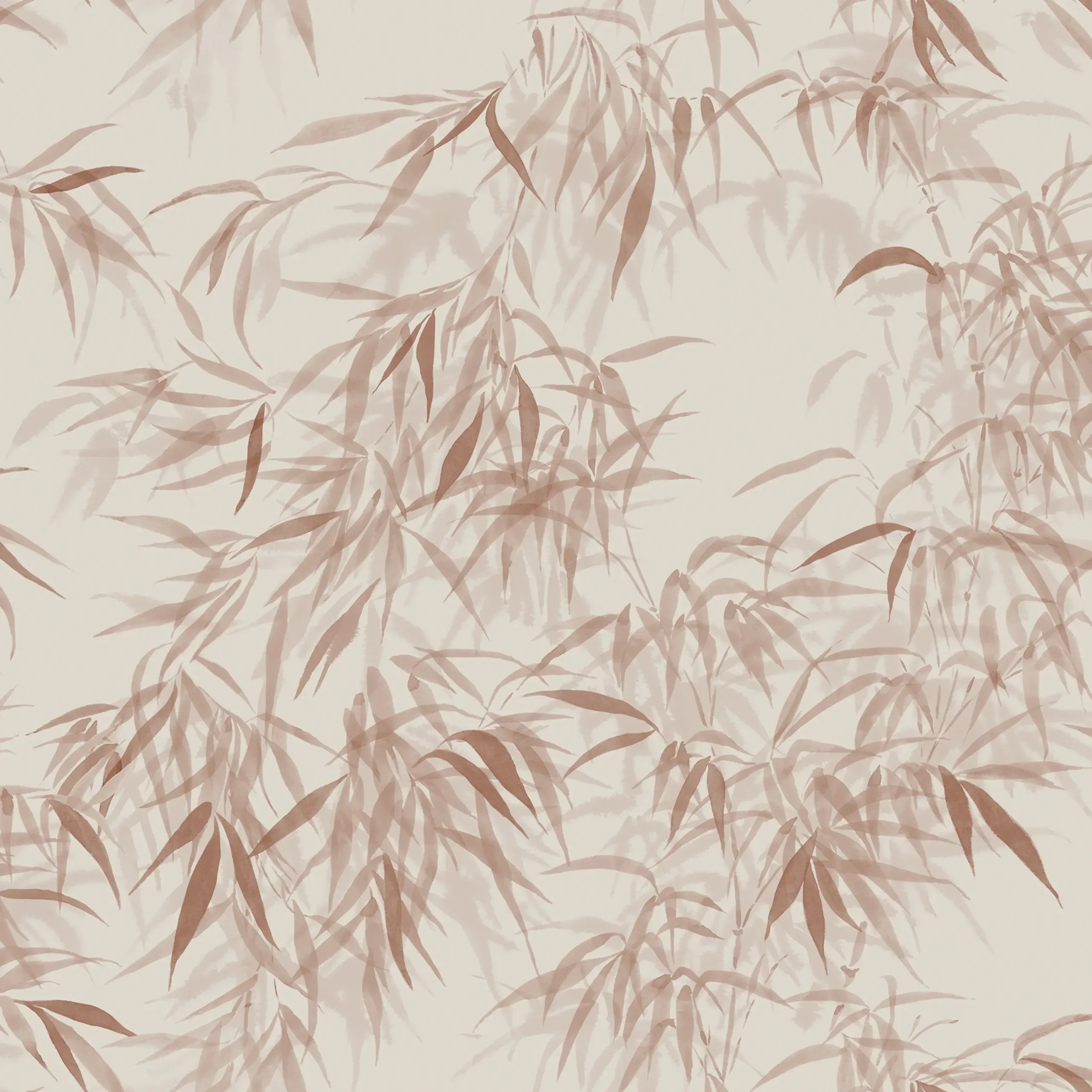 Jon Burgundy Botanical Wallpaper by Sandberg