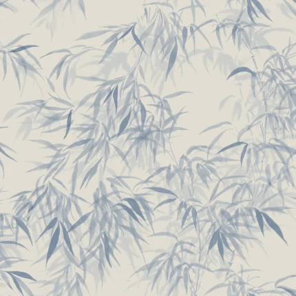 Jon Indigo Blue Botanical Wallpaper by Sandberg