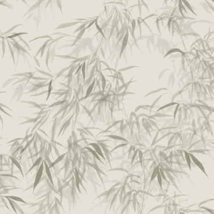 Jon Olive Green Botanical Wallpaper by Sandberg